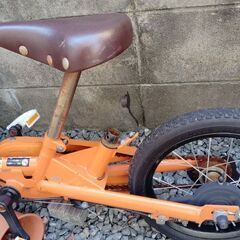 子供自転車の画像