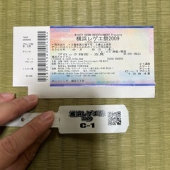 2009年横浜レゲエ祭　非売品　うちわ
の画像