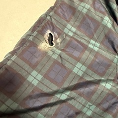 防寒ケープ　 授乳クッションカバーセットの画像