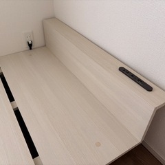 シングルベッド【美品】の画像