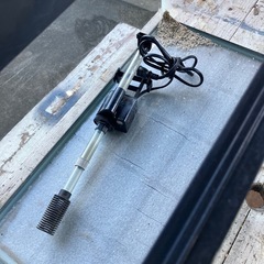 60cm規格水槽　コーナーR 上部フィルター付②の画像