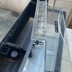 60cm規格水槽　コーナーR 上部フィルター付②の画像