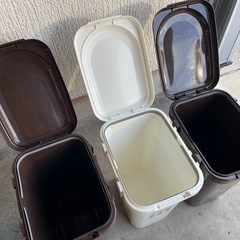 ダストボックス　ペールボックス　45Lゴミ箱の画像