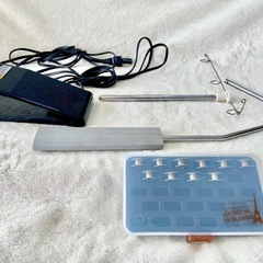 JUKI SPUR25PR 職業用ミシン　整備メンテ済みの画像