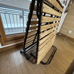 折りたたみベッドシングルの画像
