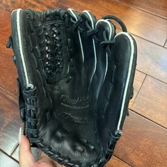 MIZUNO ミズノ 野球 黒の画像