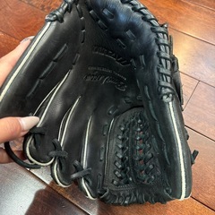 MIZUNO ミズノ 野球 黒の画像