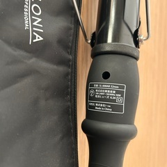 SALONIA　サロニア　セラミックカールアイロン 32mm SL-008ABの画像