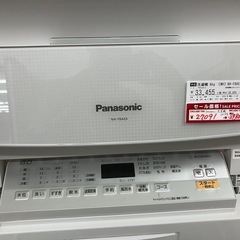 ✨パナソニック8㎏全自動洗濯機(WH)の画像