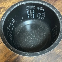 【中古】NJ-VE108-W 三菱炊飯器の画像