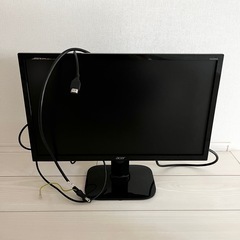 acer ／定価13152円／中古液晶ディスプレイ／21.5インチ／KA220HQの画像