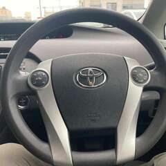 【ETC・ナビ・バックカメラ・Bluetooth接続・ドラレコ】H22年　プリウス　44.8万円　車検新規2年取得の画像