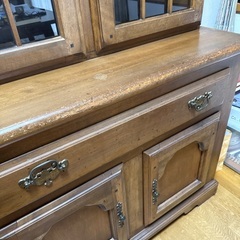 アメリカ製の食器棚(temple stuart社)の画像