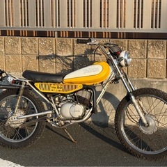 ヤマハTY50 実働の画像