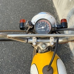 ヤマハTY50 実働の画像