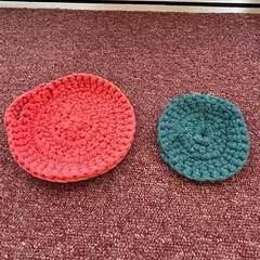 中販紅　【Week】🅱️未使用品　株式会社　フジイ　LANKAVAコースター 編み物　6巻、その他　　現状渡し　11-08-06 の画像