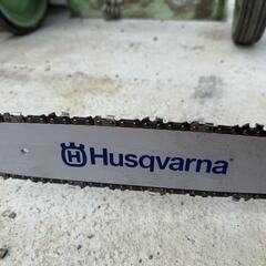 【福岡県みやま市】ハスクバーナ エンジンチェーンソ― 120e Mark IIの画像