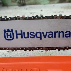 【福岡県みやま市】ハスクバーナ エンジンチェーンソ― 120e Mark IIの画像