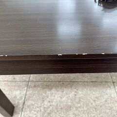 ★リユースのサカイ高崎店★TJ13299 (株)ニトリ こたつ ダークブラウン H39.5×D75×W105 クリーニング済みの画像