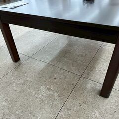 ★リユースのサカイ高崎店★TJ13299 (株)ニトリ こたつ ダークブラウン H39.5×D75×W105 クリーニング済みの画像