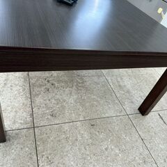 ★リユースのサカイ高崎店★TJ13299 (株)ニトリ こたつ ダークブラウン H39.5×D75×W105 クリーニング済みの画像