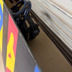 No.062中古　スノーボード　１５０センチ　わんだーワンダーの画像