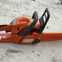 【福岡県みやま市】ハスクバーナ エンジンチェーンソ― 120e Mark IIの画像