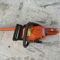 【福岡県みやま市】ハスクバーナ エンジンチェーンソ― 120e Mark IIの画像