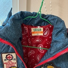 120cmアウターの画像