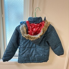 120cmアウターの画像