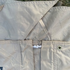 【DOD]カマボコテント3s タン、シールドとセットの画像