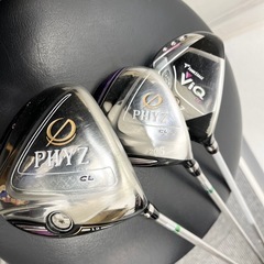 【12本セット】ブリヂストン・ヨネックス　レディースゴルフセットの画像