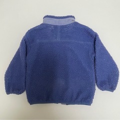 green label relaxingフリースジャケット の画像