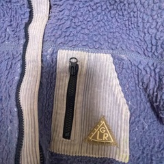 green label relaxingフリースジャケット の画像