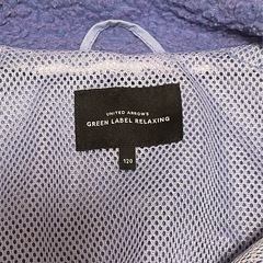 green label relaxingフリースジャケット の画像