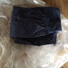  【引き取り限定。置き配。越前市】雨合羽L　上下セットの画像