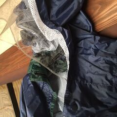 【引き取り限定。置き配。越前市】雨合羽L　上下セットの画像