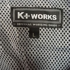  【引き取り限定。置き配。越前市】雨合羽L　上下セットの画像