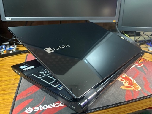 [取引中] ノートパソコン NEC LaVie Windows11 25H2 CPU i7-6500U メモリ16GB SSD M.2 512GB+HDD1TB Blu-ray Office2021 タッチパネル搭載