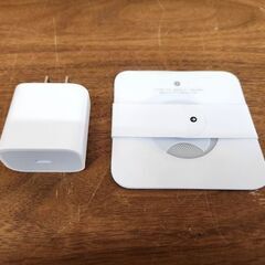 Apple HomePod mini スマートスピーカー MJ2D3J/A オレンジ ホームポッドミニ コンパクト アップル 札幌市 平岸店の画像