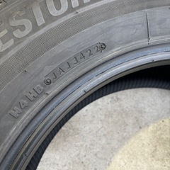 ブリヂストン　VRX3 215/65R16 冬タイヤ❗️の画像