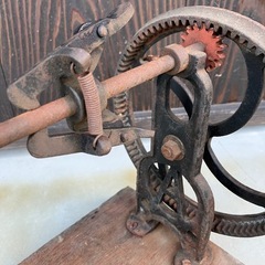 座繰り機　糸繰り機　糸巻きの画像