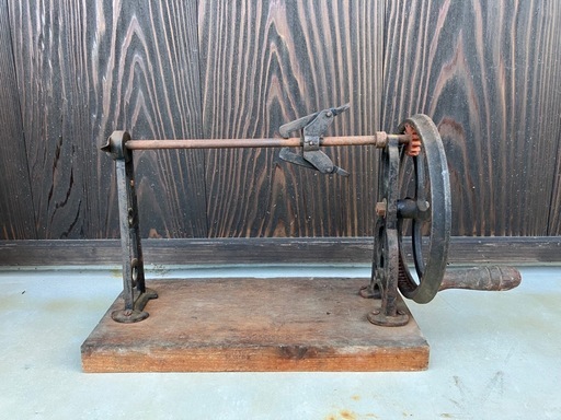 座繰り機　糸繰り機　糸巻き