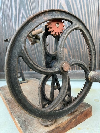 座繰り機　糸繰り機　糸巻き