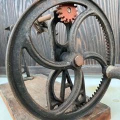 座繰り機　糸繰り機　糸巻きの画像