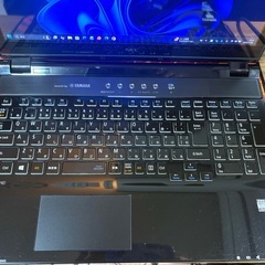 ノートパソコン NEC LaVie Windows11 25H2 CPU i7-6500U メモリ16GB SSD M.2 512GB+HDD1TB Blu-ray Office2021 タッチパネル搭載の画像