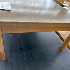 ★リユースのサカイ高崎店★TJ13300  こたつ 茶 H39×D75×W105 クリーニング済みの画像