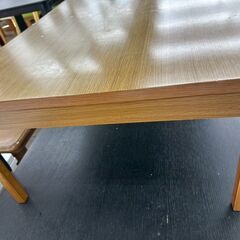 ★リユースのサカイ高崎店★TJ13300  こたつ 茶 H39×D75×W105 クリーニング済みの画像