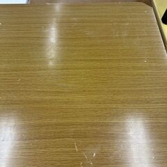 ★リユースのサカイ高崎店★TJ13300  こたつ 茶 H39×D75×W105 クリーニング済みの画像