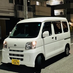 ダイハツ ハイゼットカーゴ ターボ　28年式　車検ありの画像